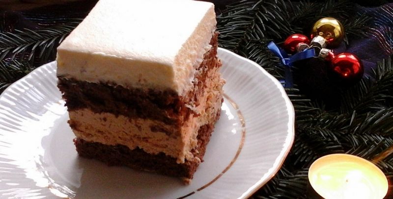 Ciasto z masą z batoników toffi Ciasto z masą z batoników toffi