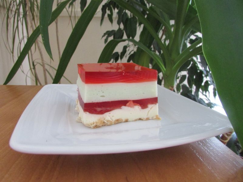 Ciasto z masami i galaretkami Ciasto z masami i galaretkami