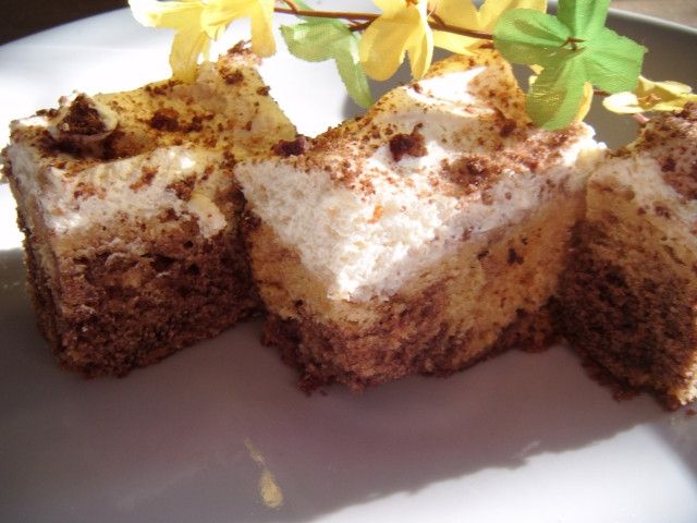Ciasto z masy kajmakowej Ciasto z masy kajmakowej