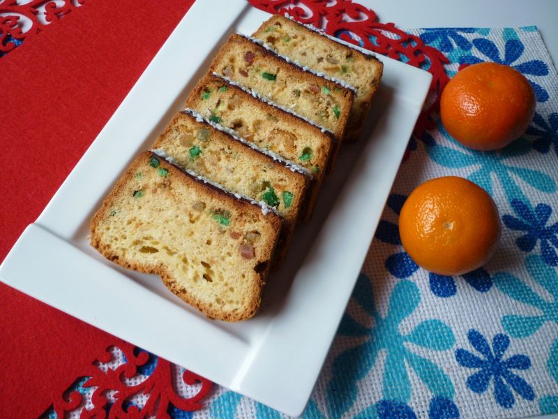 Ciasto z mieszanką keksową Ciasto z mieszanką keksową