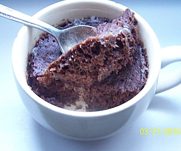 Ciasto z mikrofalówki