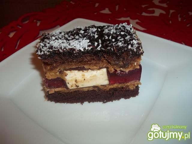 Ciasto z mleczną pianką Ciasto z mleczną pianką