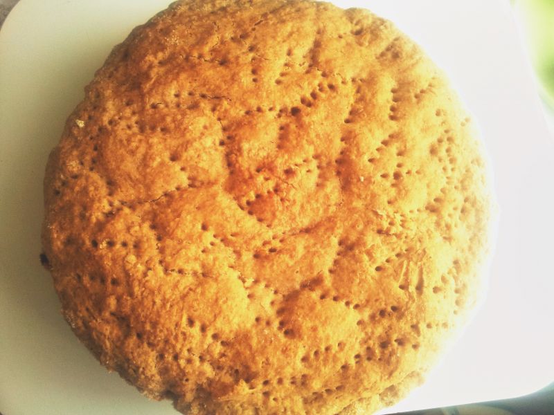 Ciasto z młodym rabarbarem wg. Irenki.