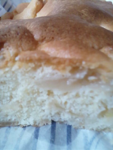 Ciasto z mnóstwem jabłek zakręconej