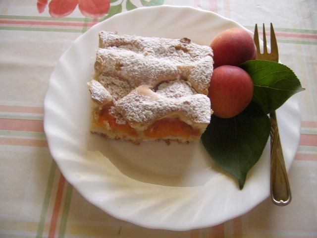 Ciasto z  morelami Ciasto z  morelami