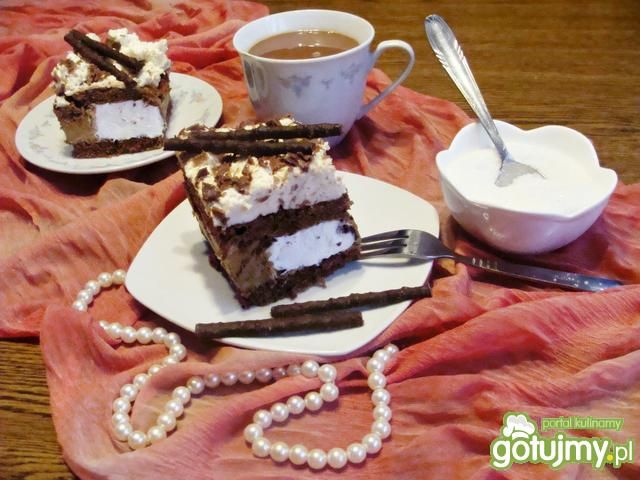 Ciasto z murzynkami  Ciasto z murzynkami