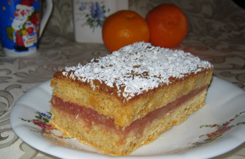 Ciasto z musem jabłkowym 