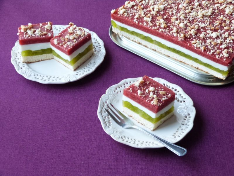 Ciasto z musem owocowym Ciasto z musem owocowym