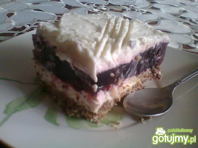 Ciasto z nutella Ciasto z nutella