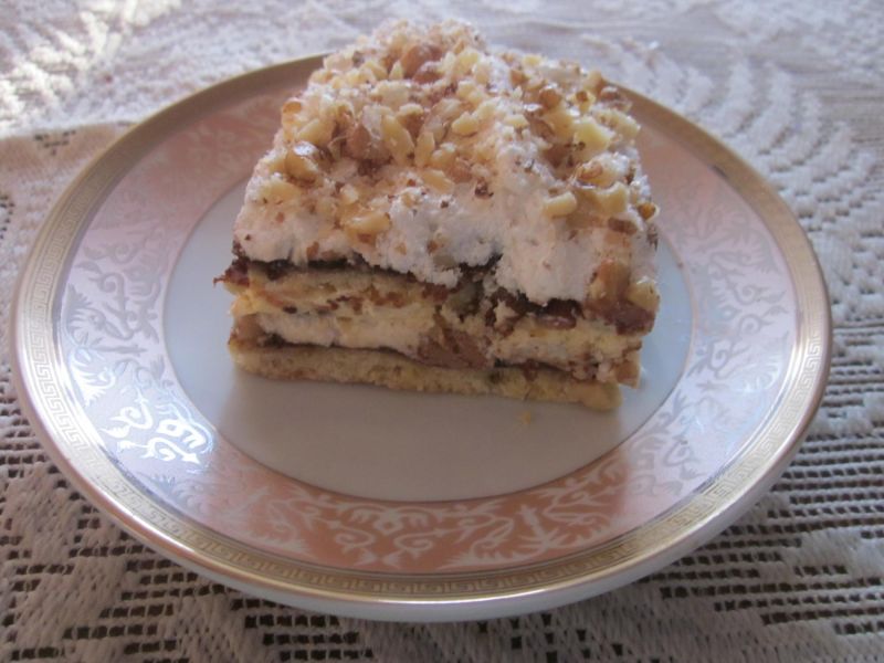 Ciasto z orzechami Ciasto z orzechami