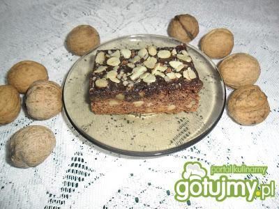 Ciasto z orzechami 5 Ciasto z orzechami 5