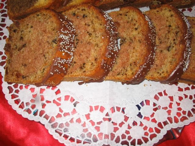 Ciasto z orzechami i cynamonem Ciasto z orzechami i cynamonem