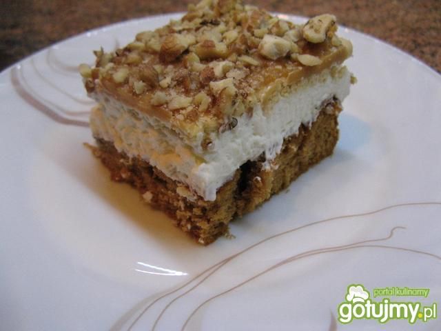 Ciasto z orzechami wg plocia