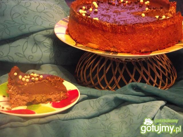 Ciasto z orzechów włoskich i czekolady Ciasto z orzechów włoskich i czekolady