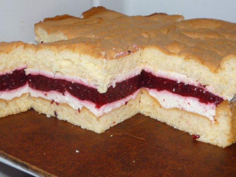 Ciasto z owocami Ciasto z owocami