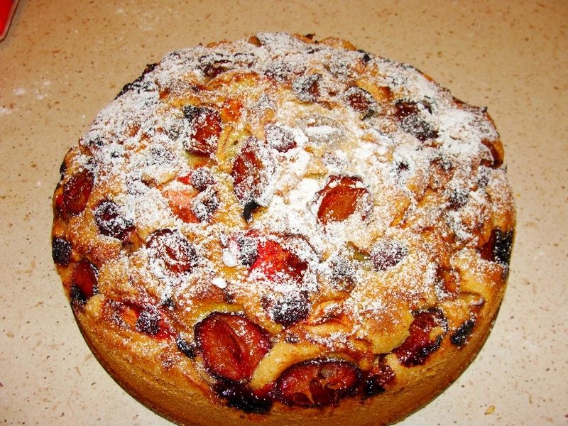 Ciasto z owocami Ciasto z owocami