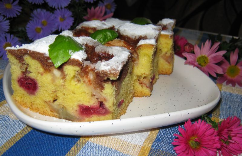 Ciasto z owocami