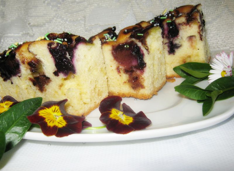 Ciasto z owocami Ciasto z owocami