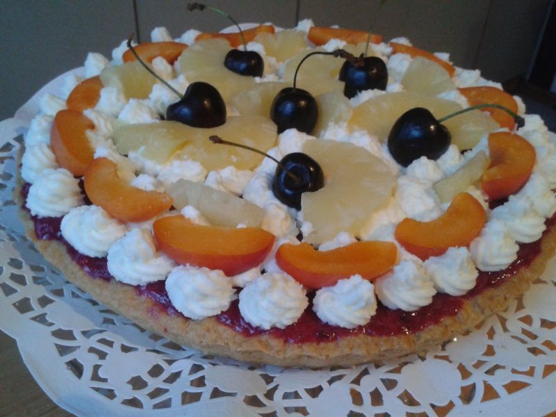 Ciasto z owocami  Ciasto z owocami