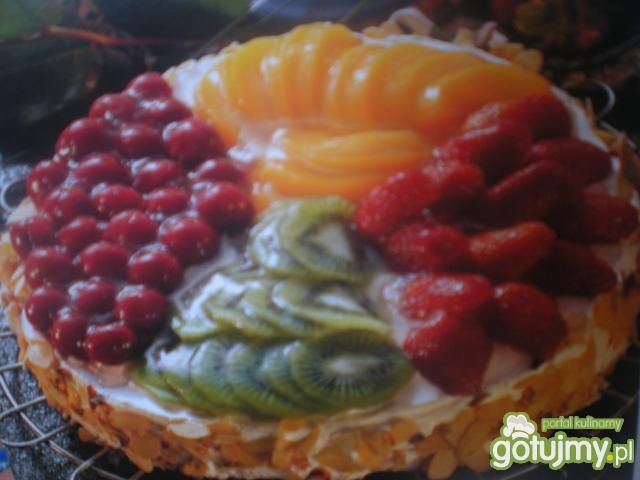 Ciasto z owocami lata