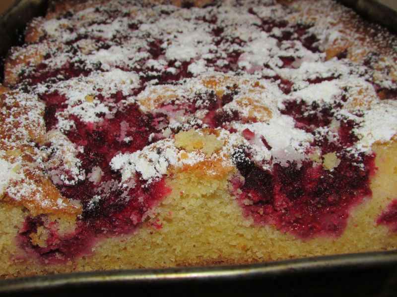 Ciasto z owocami na wagę jajek Ciasto z owocami na wagę jajek