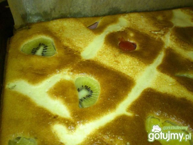 ciasto z owocami od Hamrocyka ciasto z owocami od Hamrocyka