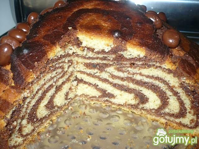 Ciasto z pasami. Ciasto z pasami.