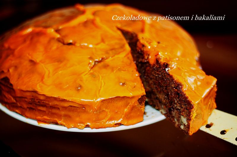 Ciasto z patiosna i bakali Ciasto z patiosna i bakali