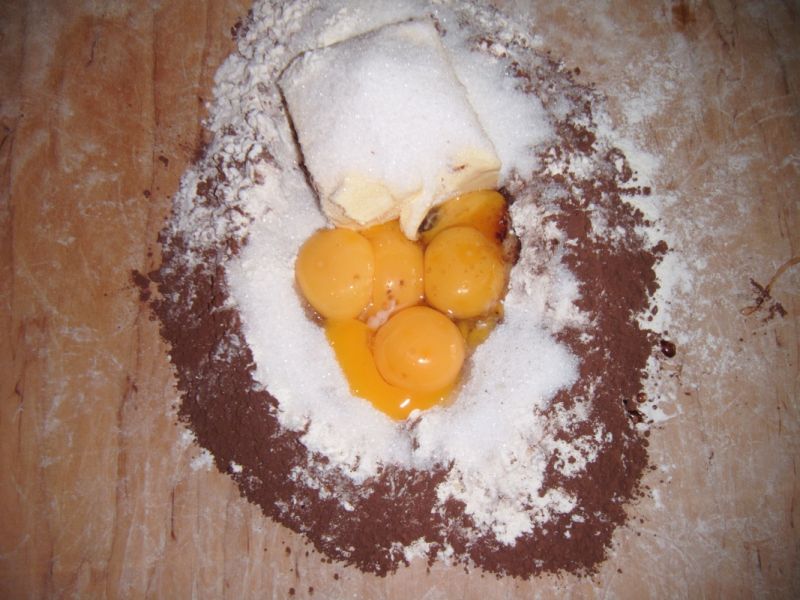 Ciasto z pianką orzechowo-kokosową