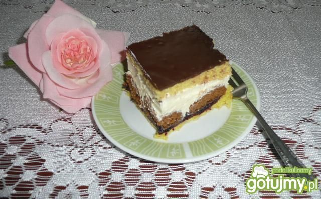 Ciasto z pierniczkami Ciasto z pierniczkami