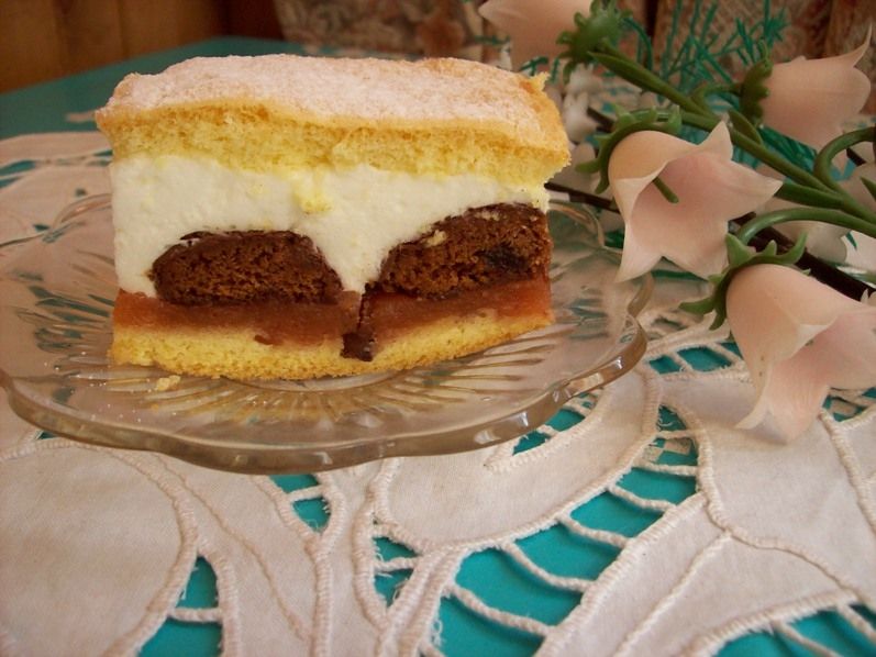 Ciasto z pierniczkami Ciasto z pierniczkami