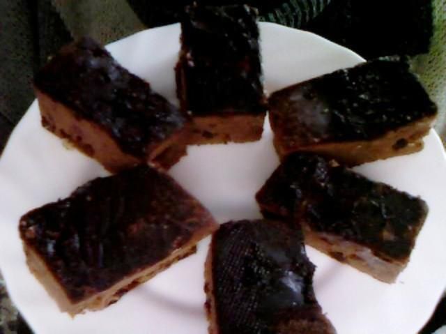 Ciasto z polewą                          Ciasto z polewą