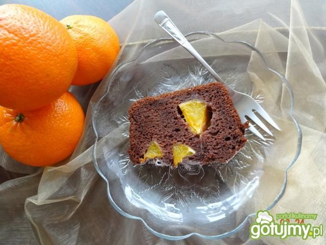 Ciasto z pomarańczą 3 Ciasto z pomarańczą 3
