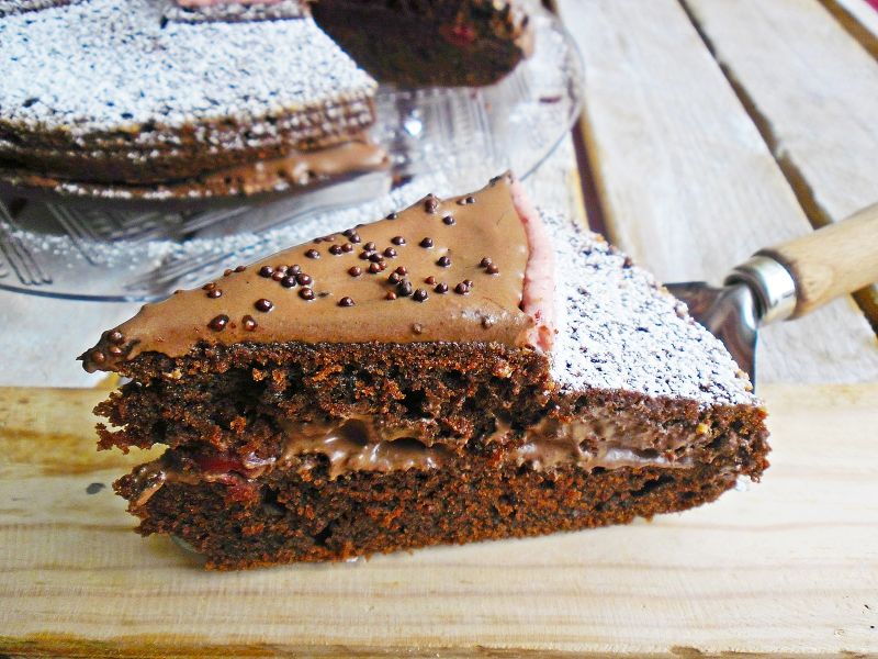 Ciasto z pomidorami i szafranem