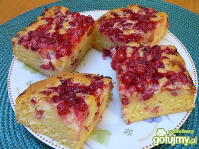Ciasto z porzeczkami, Ciasto z porzeczkami,