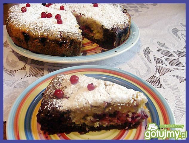 Ciasto z porzeczkami iziony Ciasto z porzeczkami iziony
