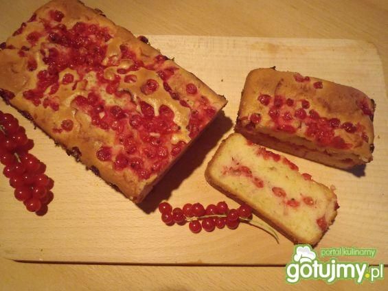 Ciasto z porzeczkami wg szpileczki