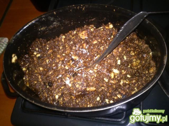 Ciasto z pozostałych ciast;)  Ciasto z pozostałych ciast;)