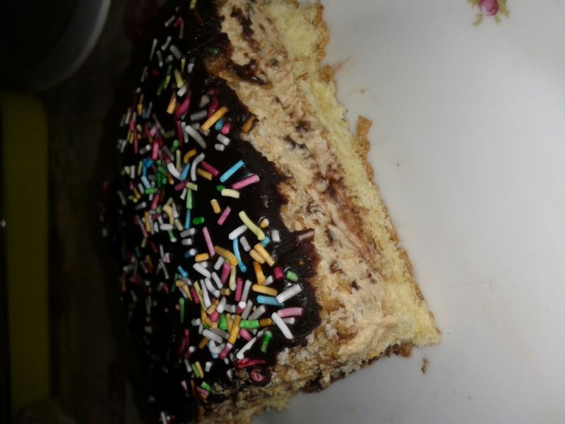 Ciasto z prażonym słonecznikiem