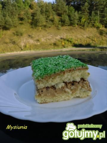 Ciasto z prażonym słonecznikiem Ciasto z prażonym słonecznikiem