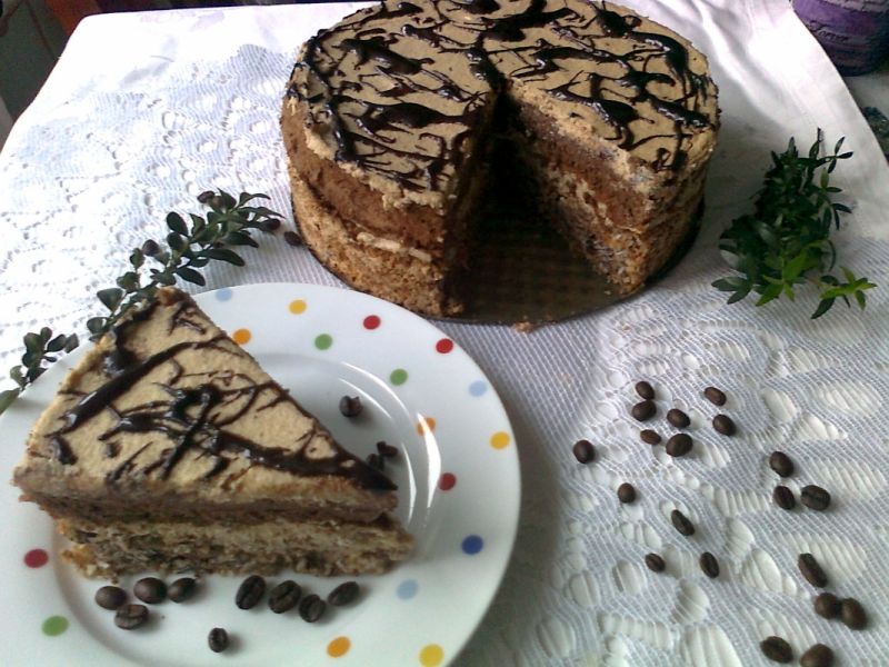 Ciasto z Prince Polo