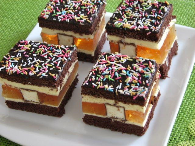 Ciasto z ptasim mleczkiem