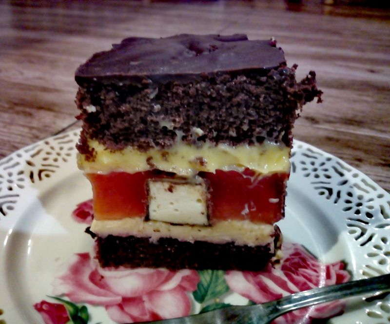 Ciasto z ptasim mleczkiem