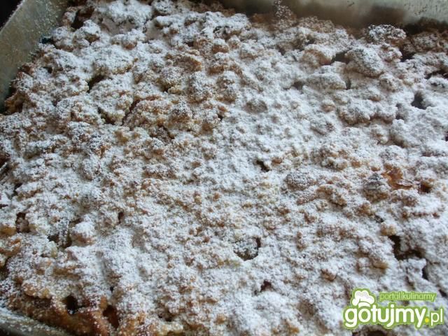 Ciasto z rabarbarem i kruszonką 3 Ciasto z rabarbarem i kruszonką 3