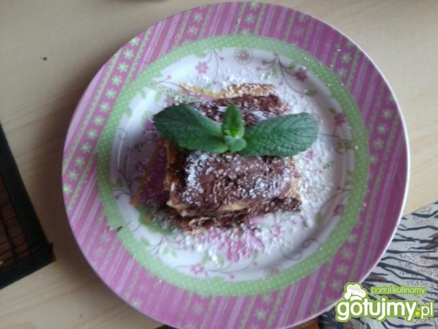 Ciasto z racuszków Ciasto z racuszków