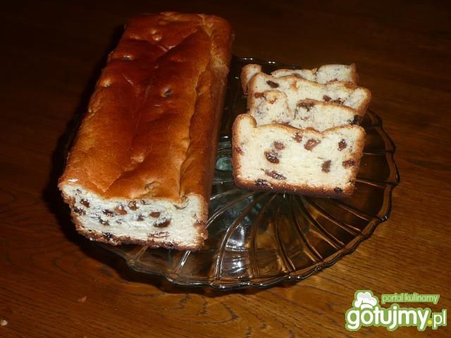 Ciasto z rodzynkami  5 Ciasto z rodzynkami  5