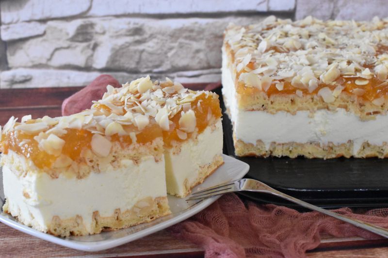 Ciasto z serków Danio