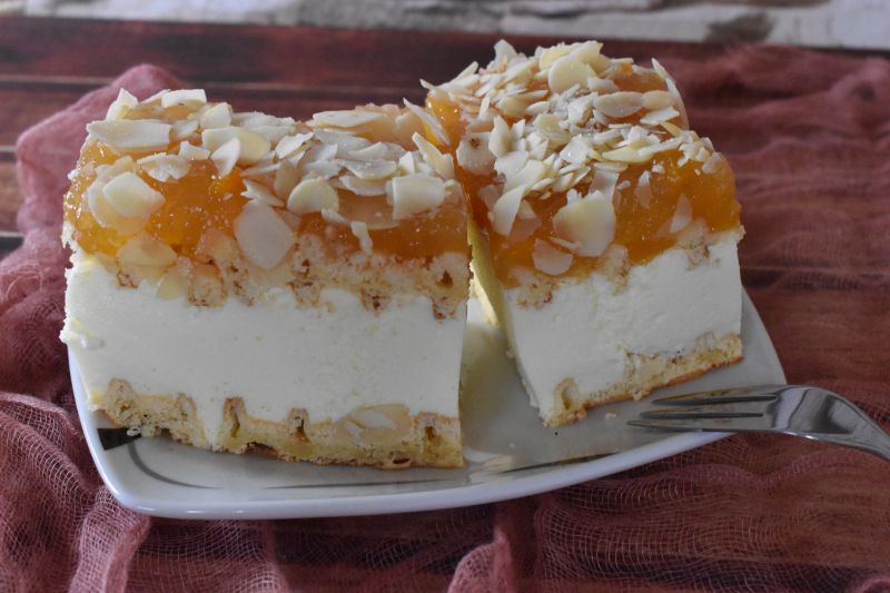 Ciasto z serków Danio