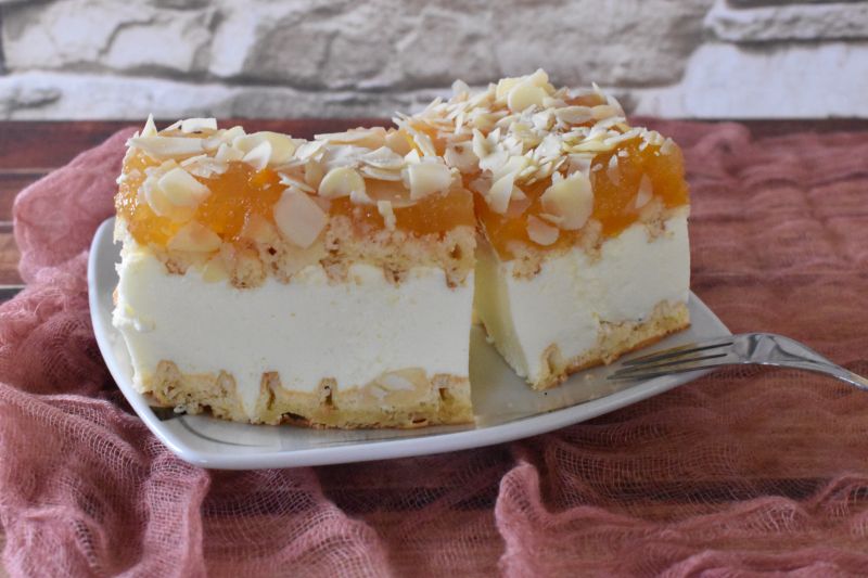 Ciasto z serków Danio