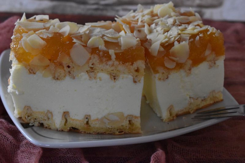 Ciasto z serków Danio